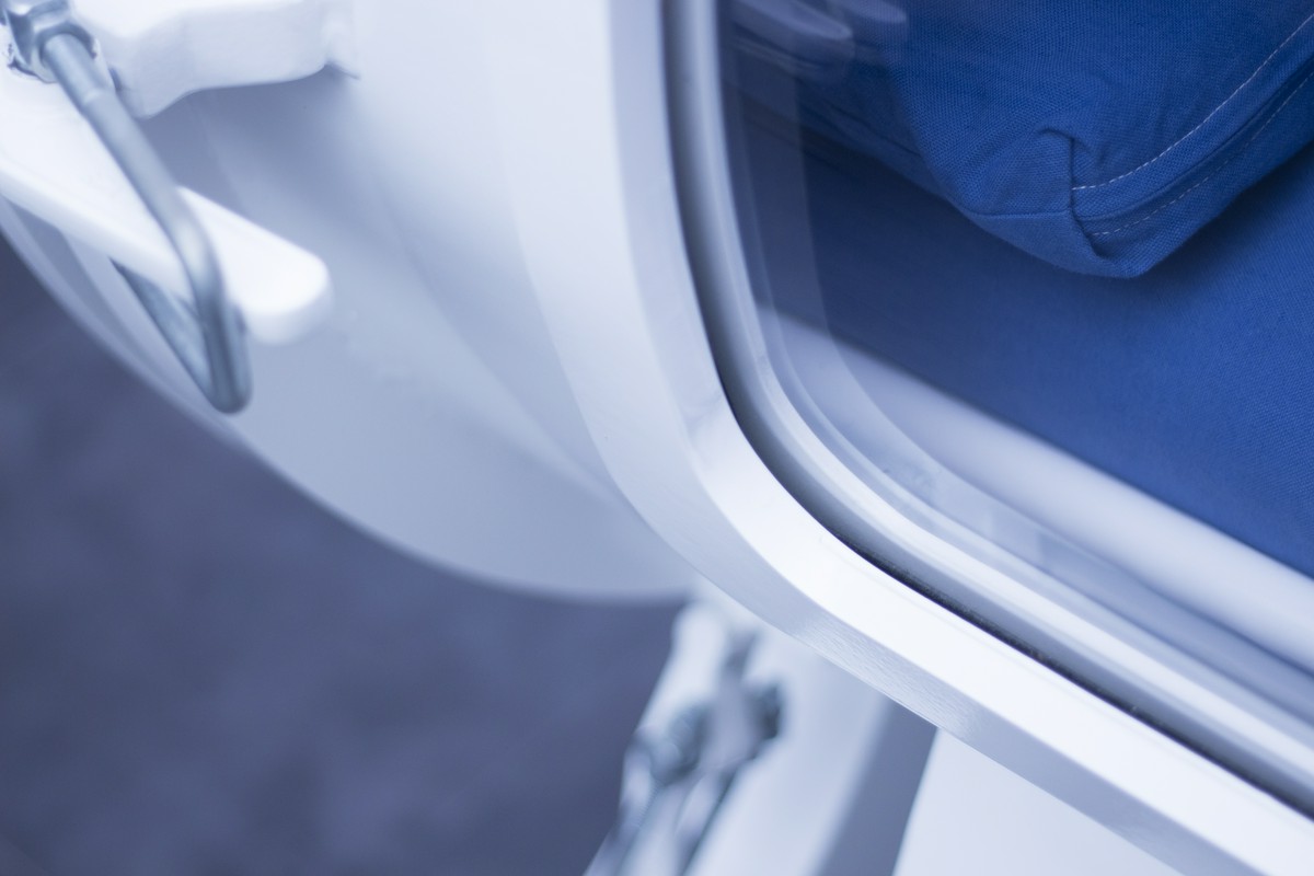 kobieta podczas treningu EMS